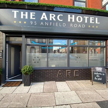 The Arc Hotel Liverpool Exteriér fotografie