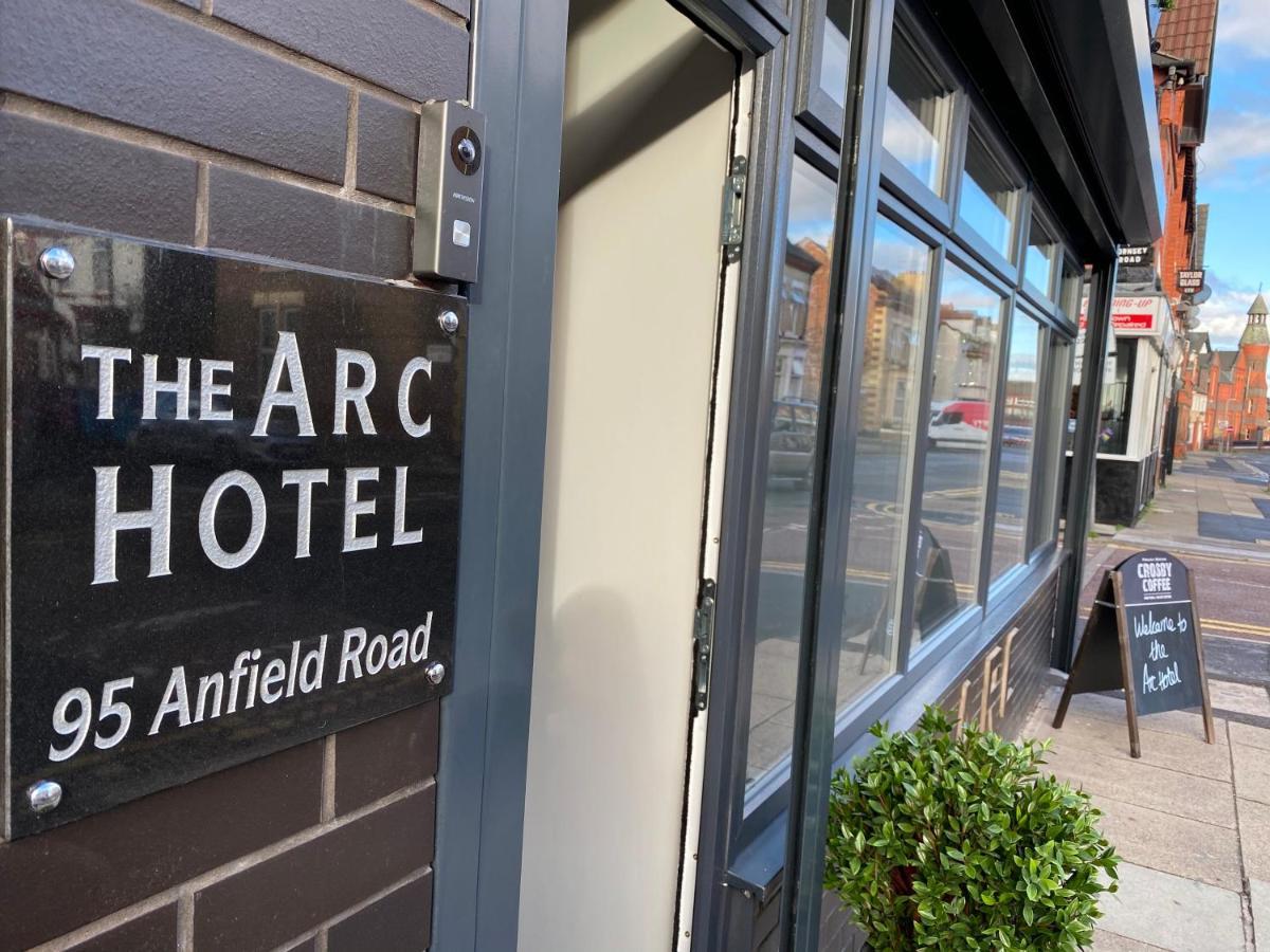 The Arc Hotel Liverpool Exteriér fotografie