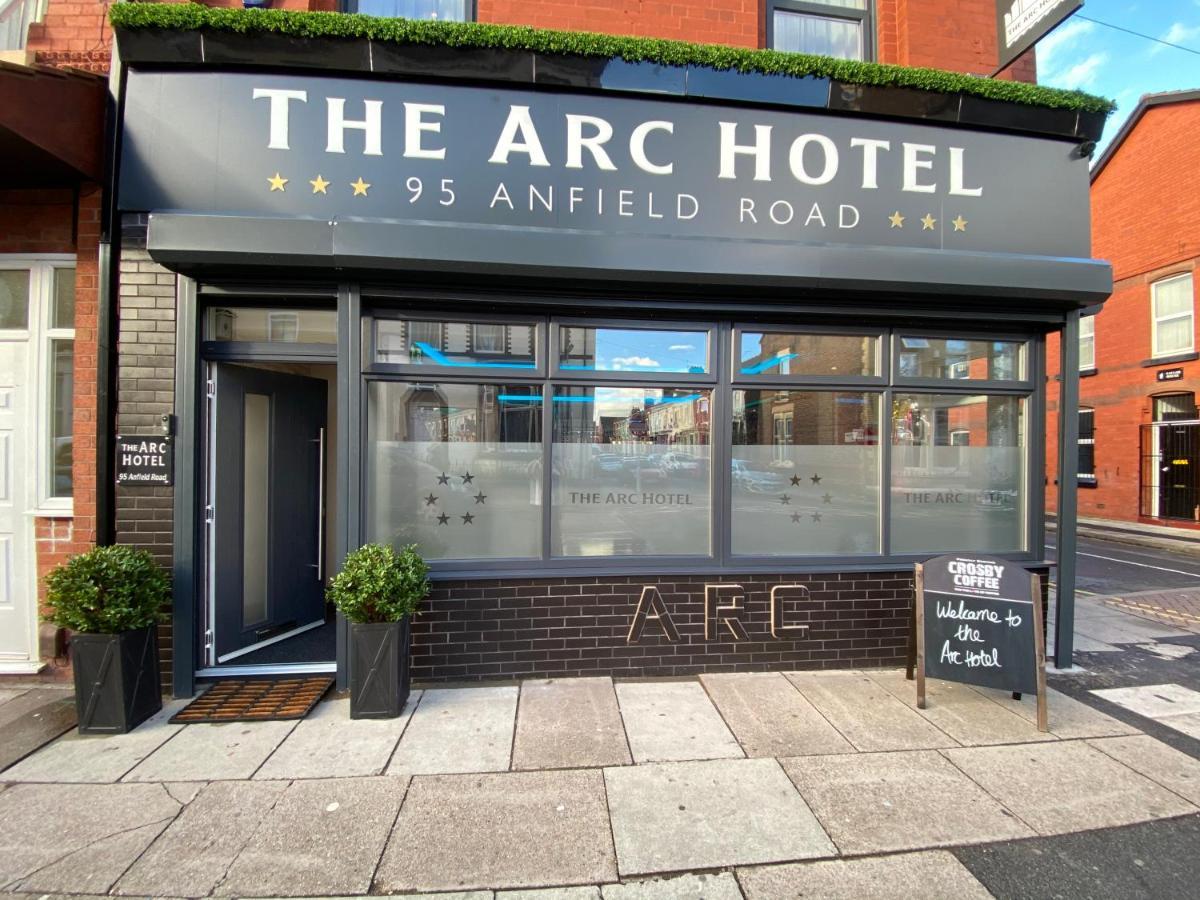 The Arc Hotel Liverpool Exteriér fotografie